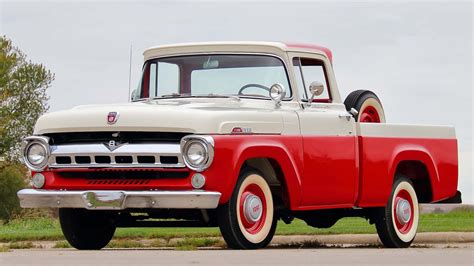 1957 ford pickup truck pictures